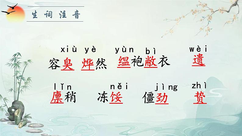 人教部编版初中语文九年级上册 《11.送东阳马生序》课件第8页