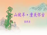人教部编版（2024）九年级语文下册24诗词曲五首-山坡羊·潼关怀古ppt课件