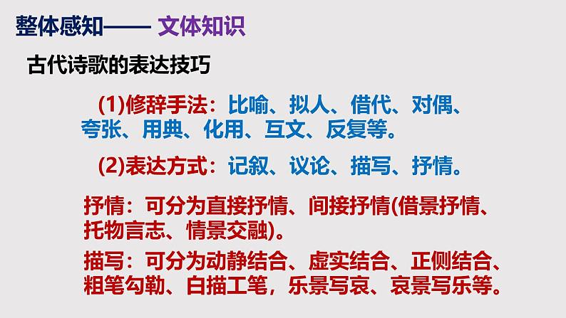 部编版九下语文第12课《词四首》之《渔家傲 秋思》同步课件第8页