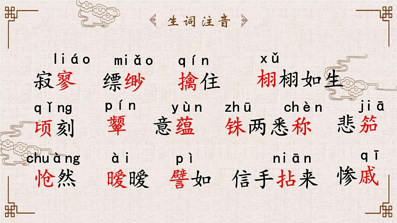 人教部编版初中语文九年级上册 《15.无言之美》课件第6页