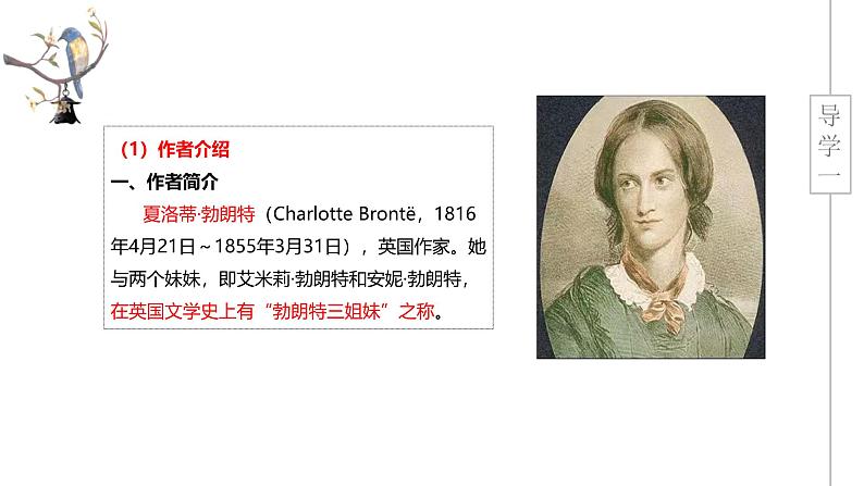 人教部编版（2024）九年级语文下册第六单元名著导读《简·爱》外国小说的阅读ppt课件第4页