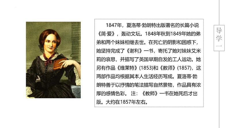 人教部编版（2024）九年级语文下册第六单元名著导读《简·爱》外国小说的阅读ppt课件第5页