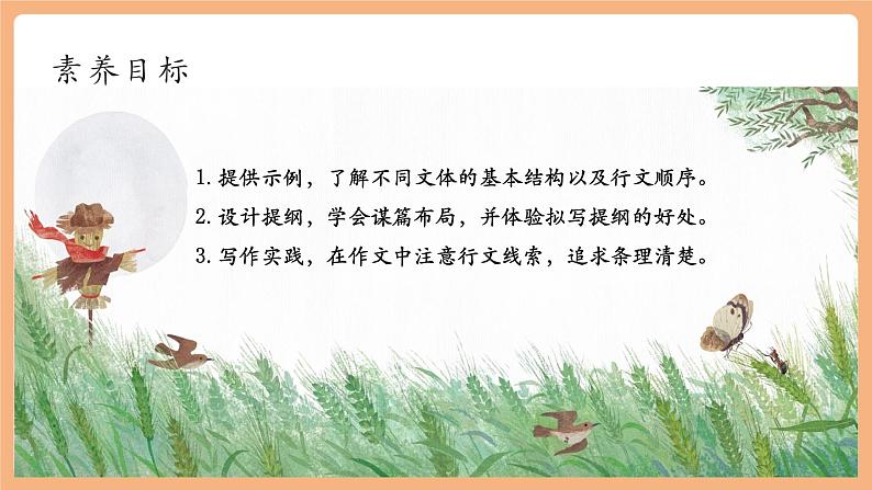 第四单元 写作 思路要清晰 课件第3页