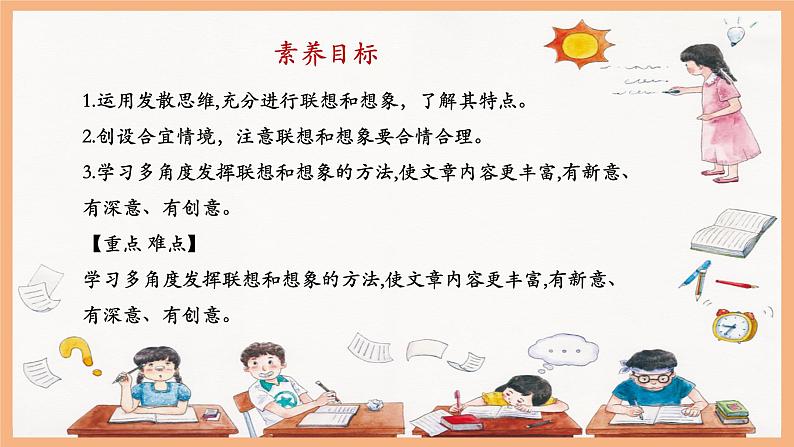 第六单元 写作 发挥联想和想象 课件第3页