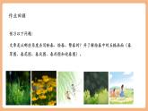【新教材核心素養(yǎng)】部編人教版語(yǔ)文七上第1課 春 第2課時(shí) 課件+教學(xué)設(shè)計(jì)+素材1