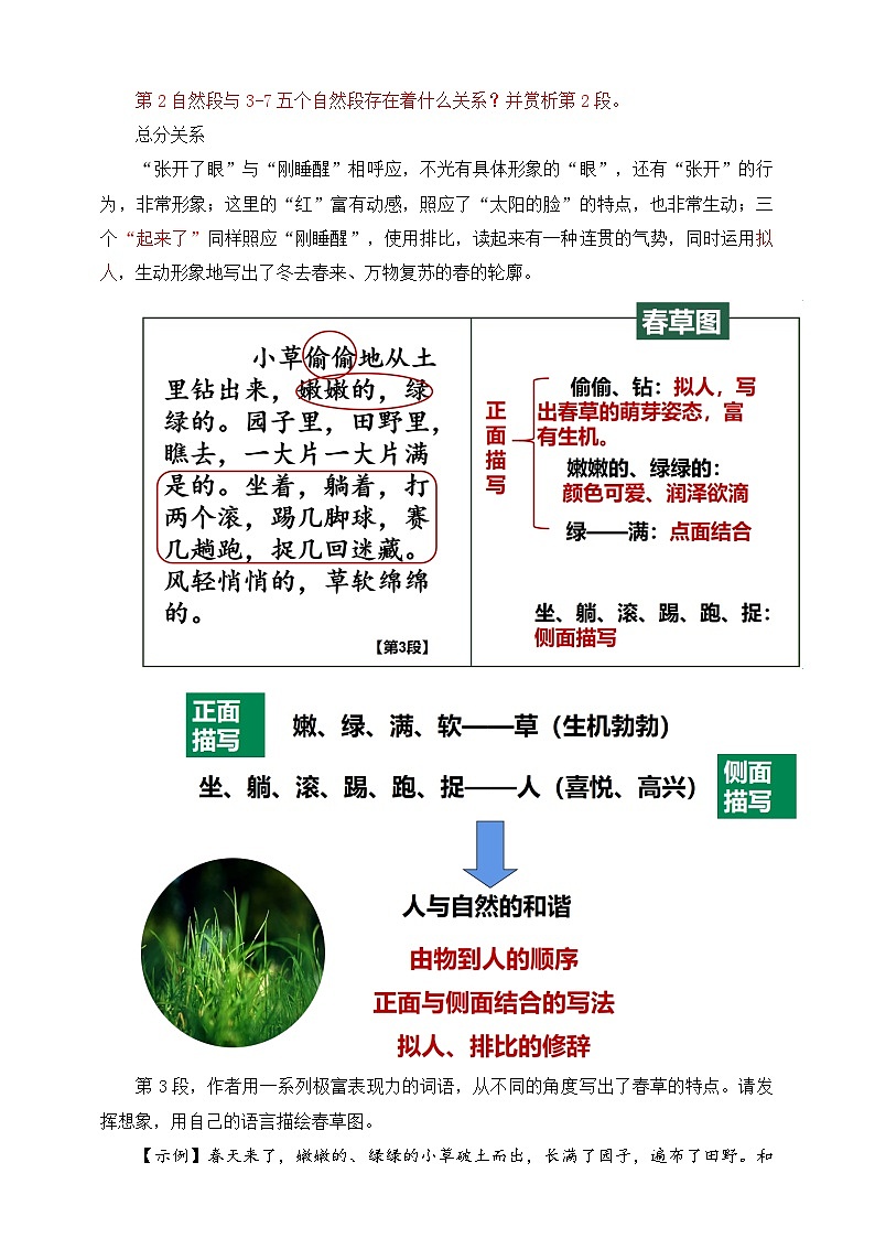 第1课 春 第2课时 教学设计第2页