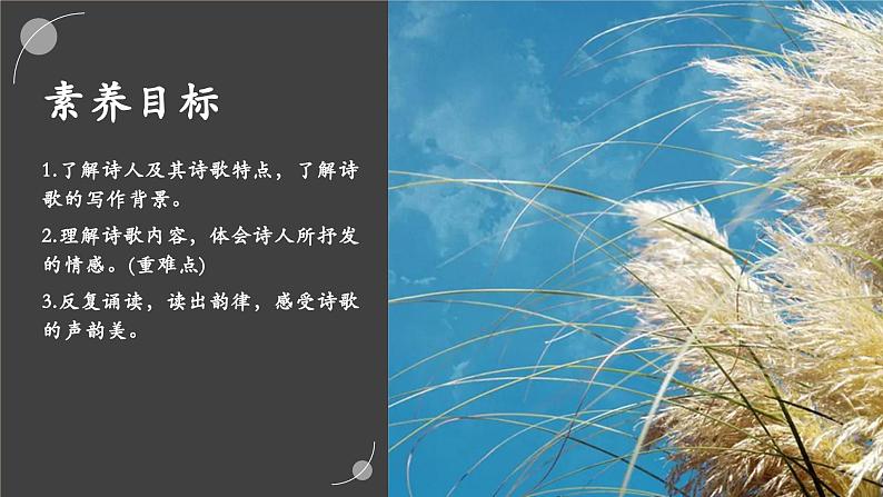 第4课 古代诗歌四首 天净沙·秋思 课件第3页