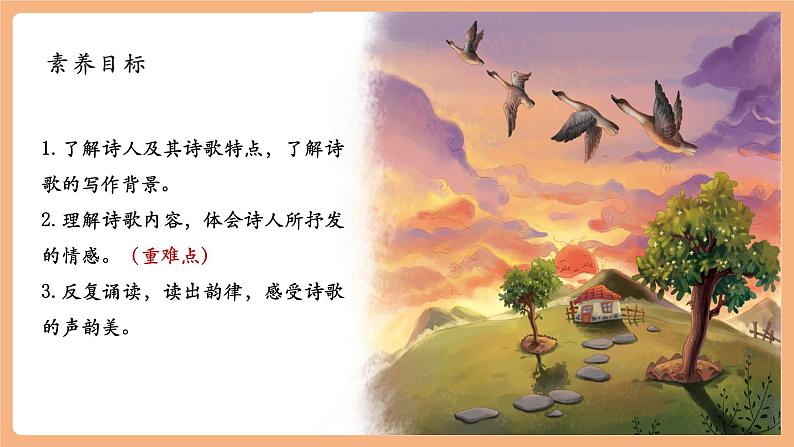 第4课 古代诗歌四首 次北固山下 课件第3页