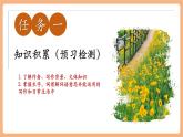 【新教材核心素養(yǎng)】部編人教版語(yǔ)文七上第6課 散步 第1課時(shí) 課件+教學(xué)設(shè)計(jì)+素材