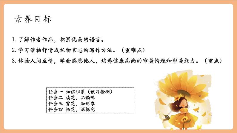 第7课 散文诗两首 金色花 课件第3页