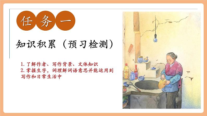 第14课 回忆我的母亲 第1课时 课件第5页