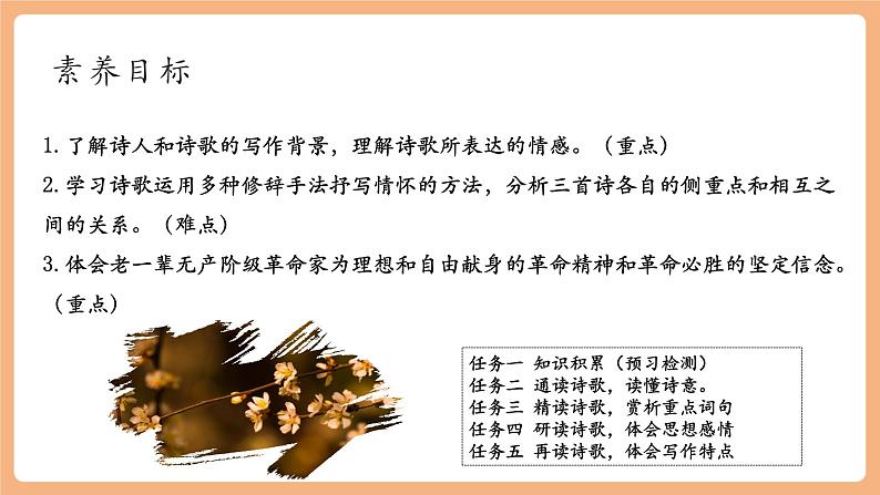 第15课 梅岭三章 课件第3页