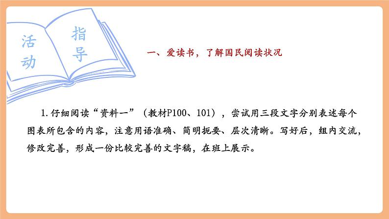 第四单元 综合性学习 少年正是读书时 课件第4页