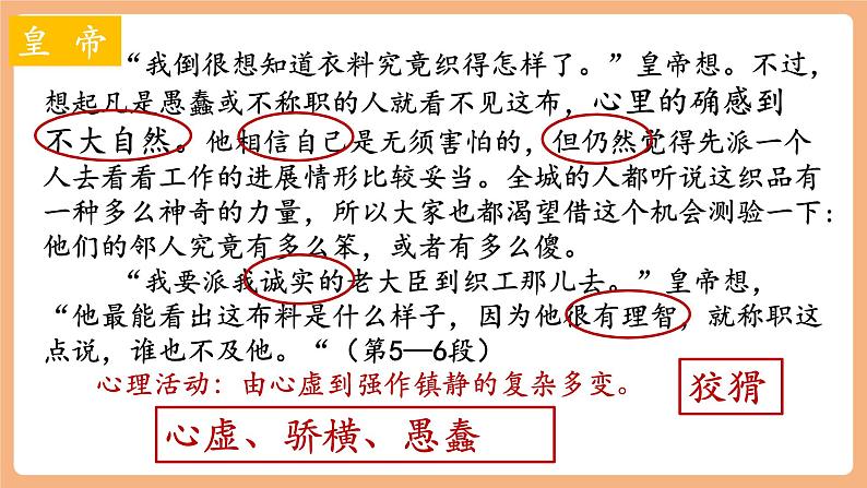 第22课 皇帝的新装 第2课时 课件第7页