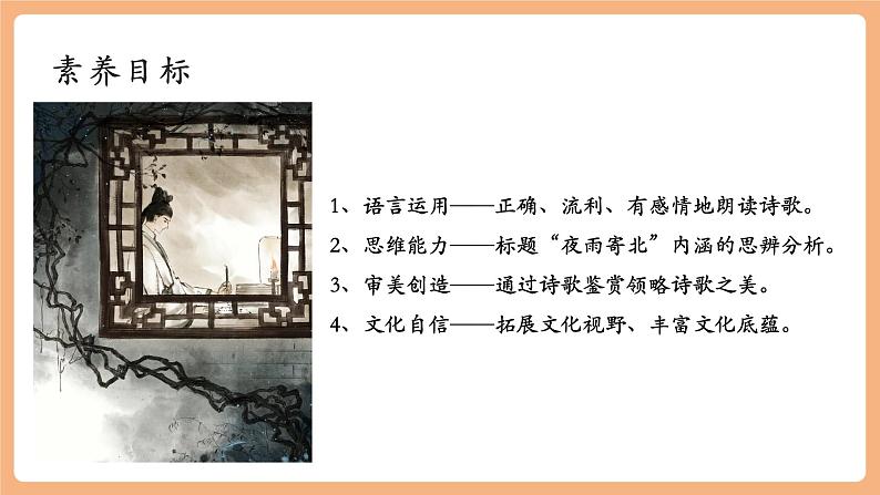 第六单元 课外古诗词 夜雨寄北 课件第3页