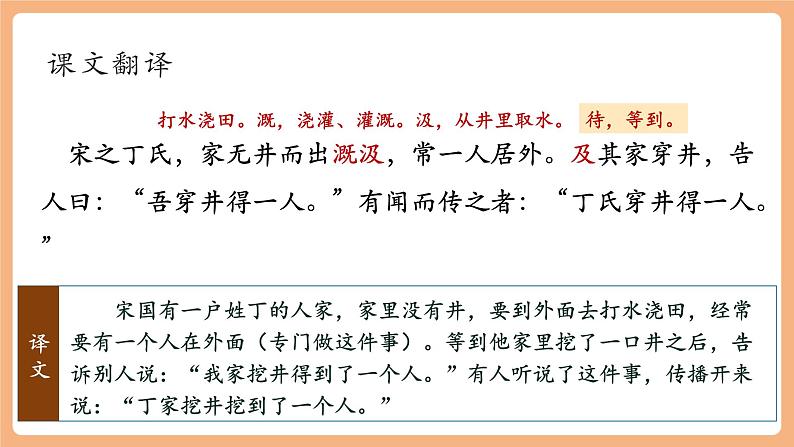 第22课 寓言四则 穿井得一人 课件第7页