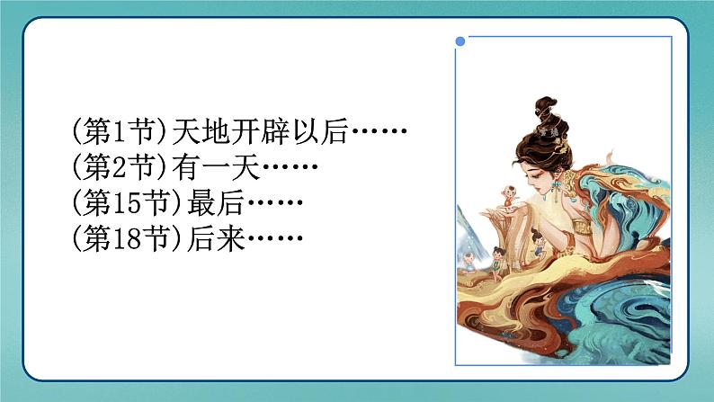 统编版语文七年级上册第23课《女娲造人》（课件）第7页