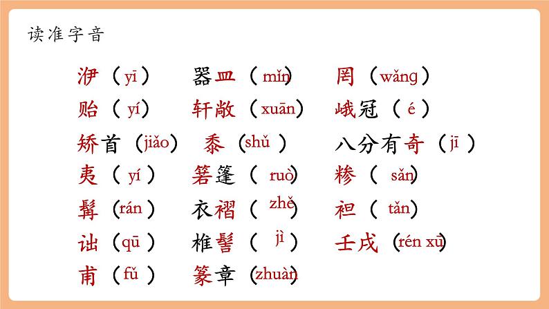 【新课标】第11课 核舟记 第1课时 课件第8页