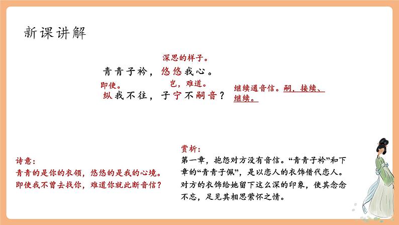 【新课标】人教统编版语文八下 第三单元 课外古诗词诵读 第1课时 课件第4页