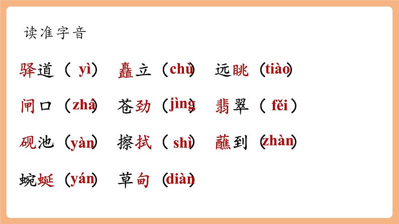 【新课标】第20课 一滴水经过丽江 课件第7页