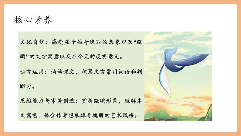 【新课标】第21课 《庄子》二则 北冥有鱼 课件第5页