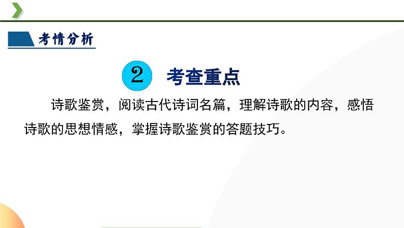 2025中考语文复习：部编版八年级上册古诗词复习（课件）第4页