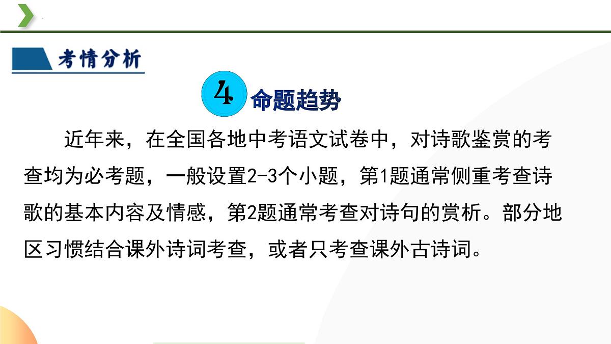 2025中考语文复习：部编版八年级上册古诗词复习（课件）第6页