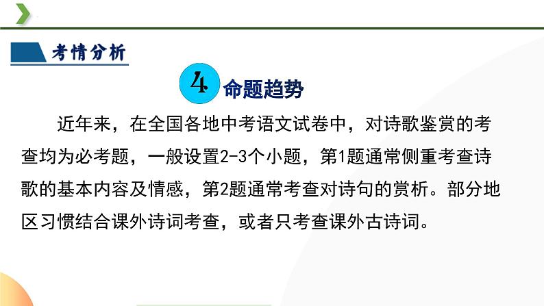 2025中考语文复习：部编版八年级上册古诗词复习（课件）第6页