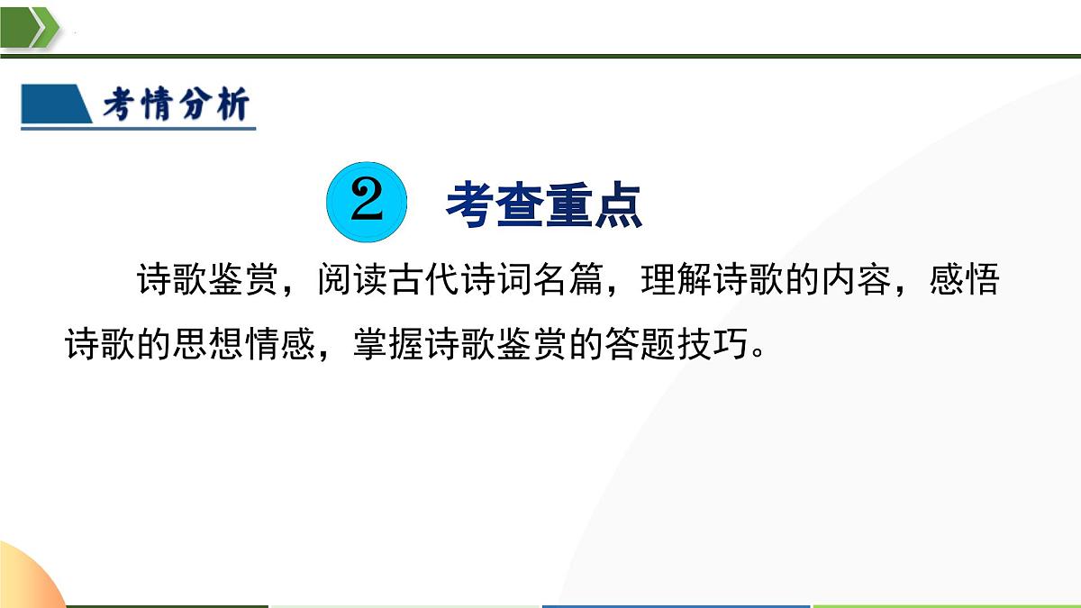 2025中考语文复习：部编版九年级上册古诗词复习（课件）第4页