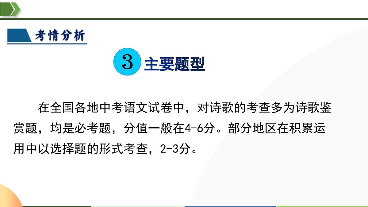 2025中考语文复习：部编版九年级上册古诗词复习（课件）第5页