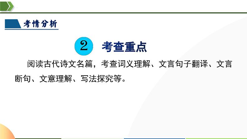 2025中考语文复习：部编版八年级上册文言文复习（课件）第4页