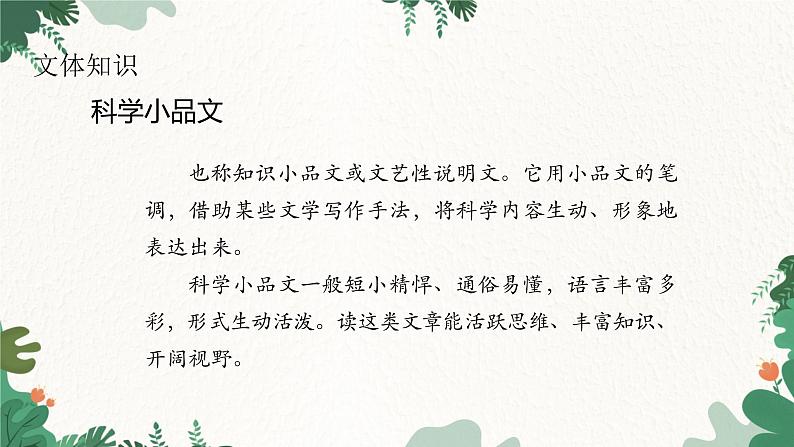 部编版语文八年级下册 6 阿西莫夫短文两篇（恐龙无处不有）课件第4页