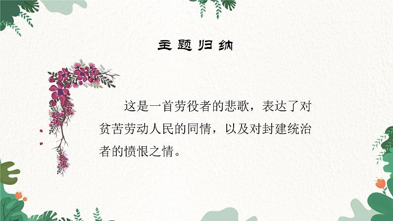 部编版语文八年级下册 课外古诗词诵读1课件第7页