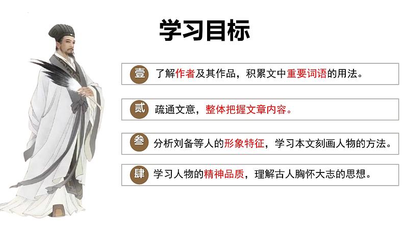 初中语文人教部编版九年级上册 24 三顾茅庐 课件第2页