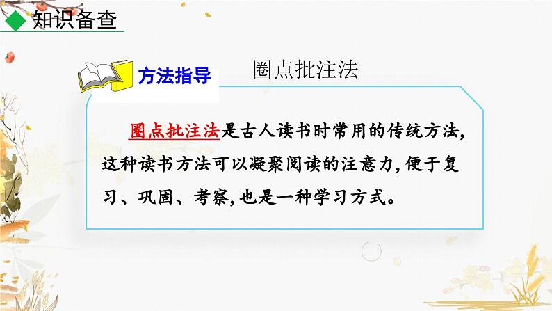 名著导读 《骆驼祥子》 圈点与批注第4页