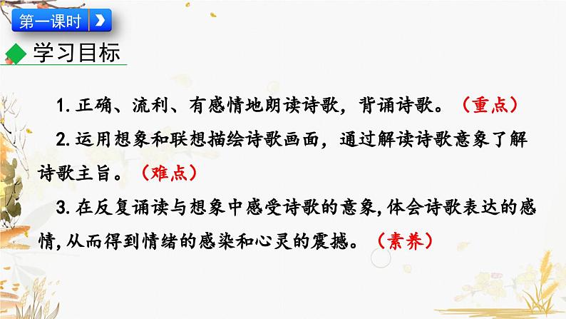 课外古诗词诵读第2页