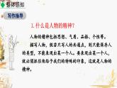 部編版（2024）語(yǔ)文七年級(jí)下冊(cè) 第1單元 寫(xiě)作 寫(xiě)出人物的精神 PPT課件+教案