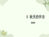 统编版（2024）语文七年级上册 5 秋天的怀念课件