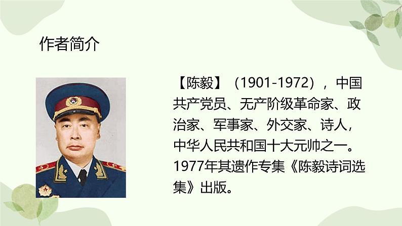 统编版（2024）语文七年级上册 15 梅岭三章课件第4页