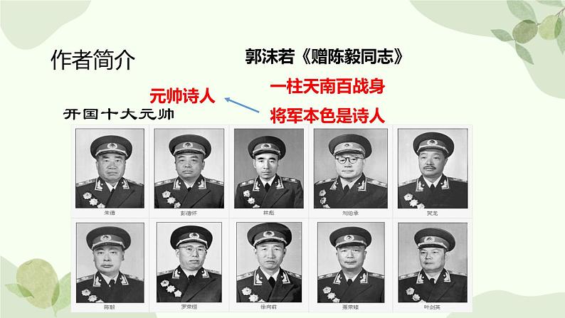 统编版（2024）语文七年级上册 15 梅岭三章课件第5页