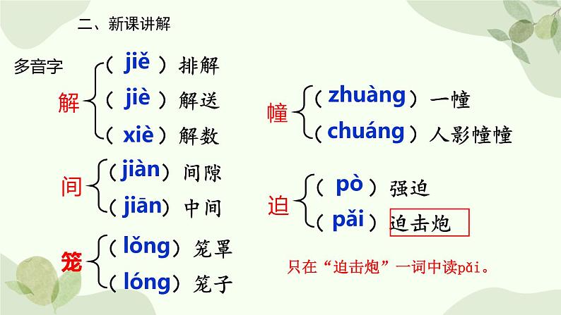 统编版（2024）语文七年级上册 18 我的白鸽课件第6页