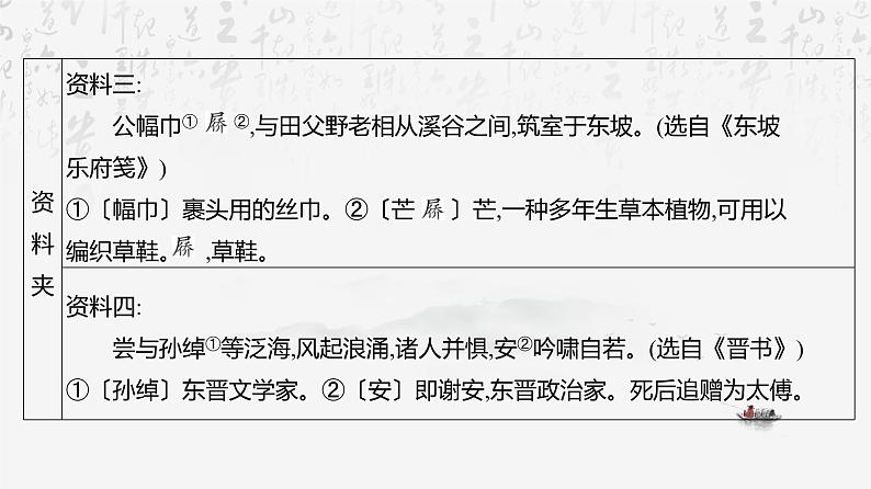 2025年中考语文专题复习：古诗文阅读 课件第7页