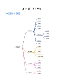 【预习新知】人教版  初中语文 八年级上册 寒假预习（新学期） 专题知识讲义  第 04讲 《小石潭记》（原卷版+解析版）