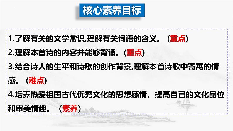 统编版九年级下册第六单元课件 古诗词曲 过零丁洋第2页