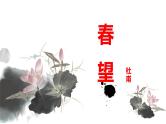统编版语文八年级上册第26课《诗词五首——春望》课件