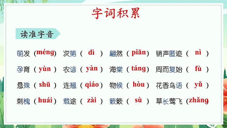 第05课  大自然的语言（教学课件）第7页
