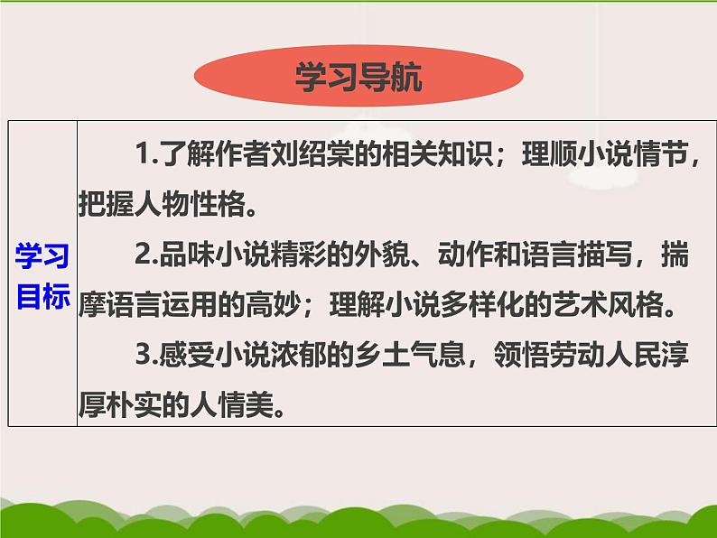 初中语文人教统编版九年级下册第二单元第八课《蒲柳人家（节选）》课件第2页