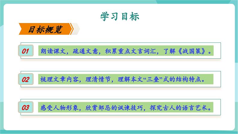 第21课 现身说法巧进谏 开张圣听振国威——邹忌讽齐王纳谏（教学课件）第2页