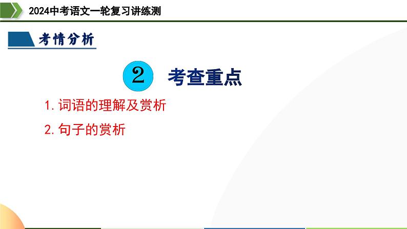 第25讲 词句的理解与赏析（课件）-2024年中考语文一轮复习课件（全国通用）第8页