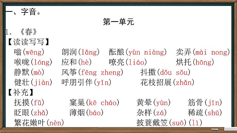 字音、字形专题复习 课件-2024-2025统编版（2024）七年级语文上册第2页